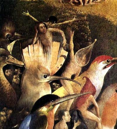 Hieronymus Bosch, Garden of Earthly Delights triptych, centre panel
