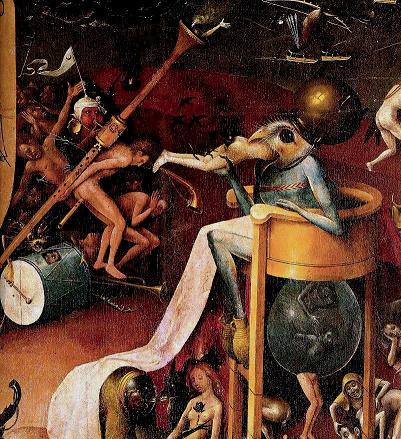 The Garden of Earthly Delights, Triptych. Artist: Hieronymus Bosch