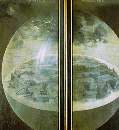 Hieronymus Bosch, Garden of Earthly Delights triptych, centre panel