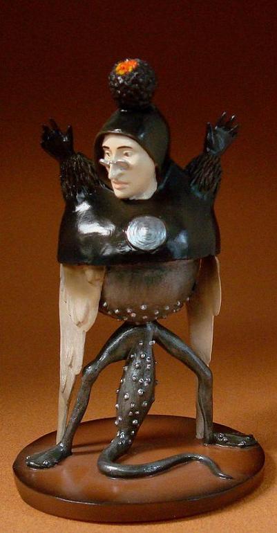 Bosch Choir's Devil Sculpture