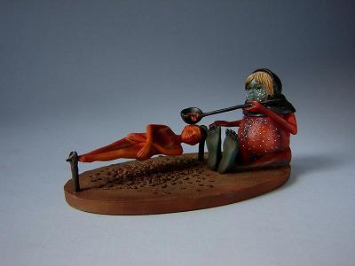 Bosch Witches' Kitchen Sculpture
