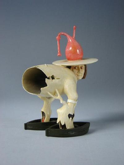 Bosch Tree Man Sculpture