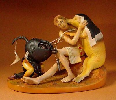 Bosch The Pig Sculpture