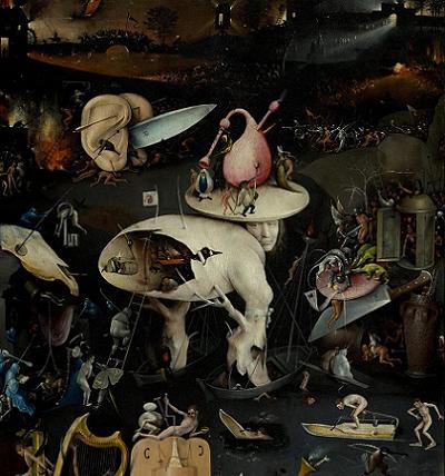 Hieronymus Bosch, The Garden of Earthly Delights, Triptych. Artist: Hieronymus Bosch