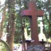 Graves on the way to Comforts Corner, Western Cemetery, Highgate Cemetery, London - March 09