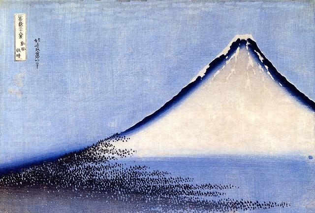 Hokusai Mount Fuji 2 Print