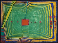 Friedensreich Hundertwasser Fenêtre Extrovertie
