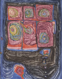 Friedensreich Hundertwasser Globulant