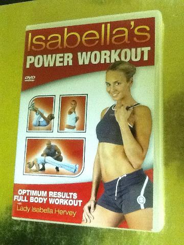 Isabella's Power Workout Dvd