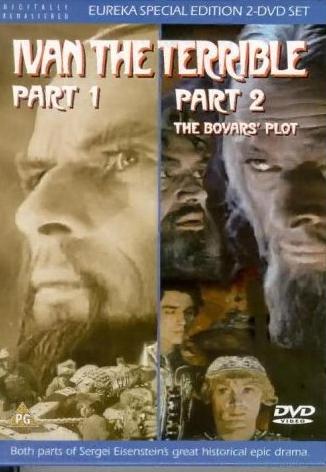 Ivan The Terrible - Part 1 And Part 2 - The Boyars Plot Dvd