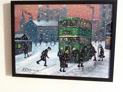 James Downie Painting