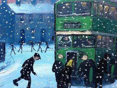 James Downie Painting