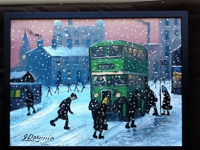 James Downie Painting