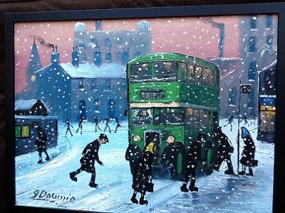 James Downie Painting