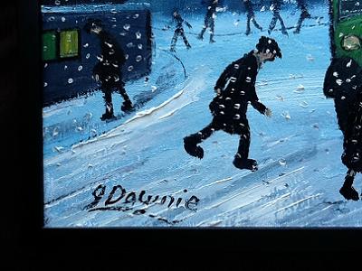 James Downie Painting