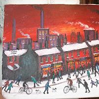 james downie painting