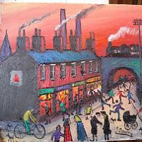 james downie painting