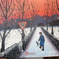 james downie painting