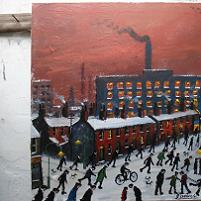 james downie painting