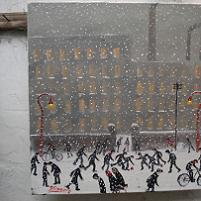 james downie painting