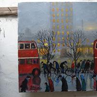 james downie painting