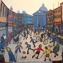 james downie painting