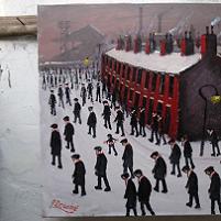 james downie painting