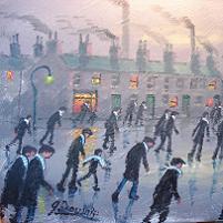 james downie painting