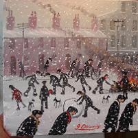 james downie painting