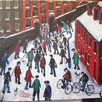 james downie painting