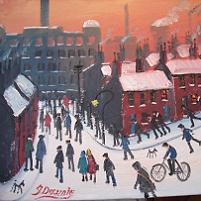 james downie painting