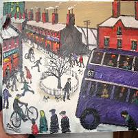 james downie painting