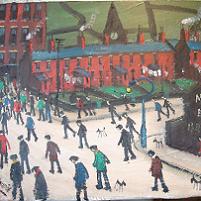 james downie painting