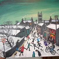james downie painting