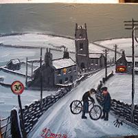 james downie painting