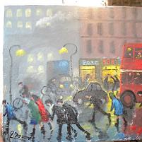 james downie painting