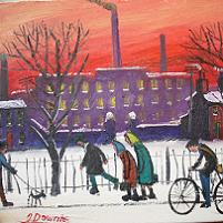 james downie painting