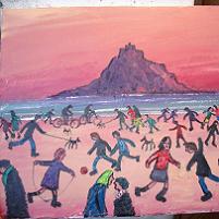 james downie painting