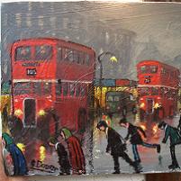 james downie painting