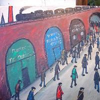 james downie painting