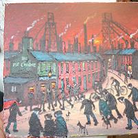 james downie painting