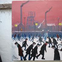 james downie painting