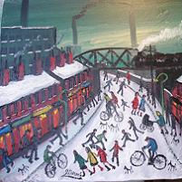 james downie painting