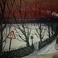 james downie painting