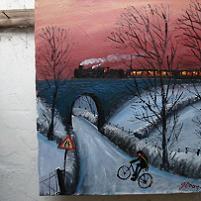 james downie painting