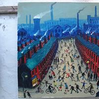 james downie painting