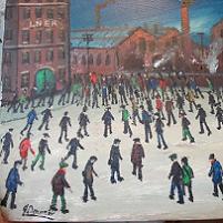 james downie painting