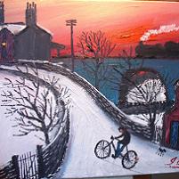 james downie painting