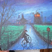 james downie painting