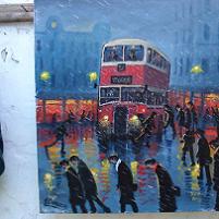 james downie painting